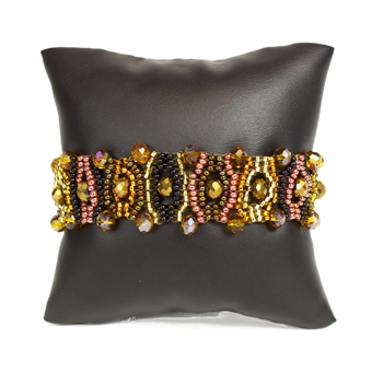 Crystal Eye Bracelet - #103 Earth, Magnetic Clasp!