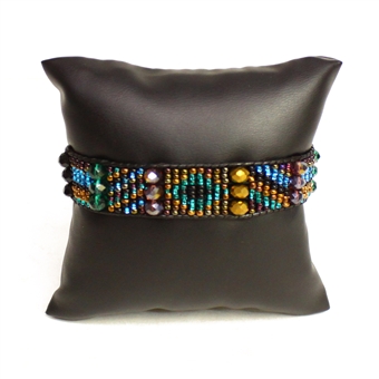 Santa Fe Bracelet - #106 Desert Sunset, Magnetic Clasp!