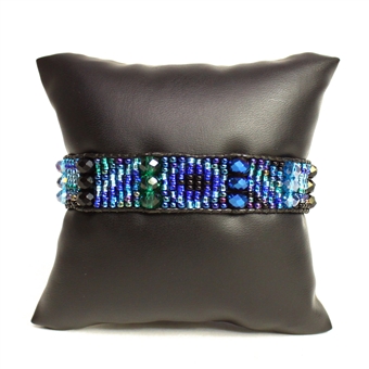 Santa Fe Bracelet - #108 Blue, Magnetic Clasp!