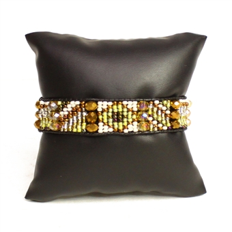 Santa Fe Bracelet - #113 Sand, Magnetic Clasp!