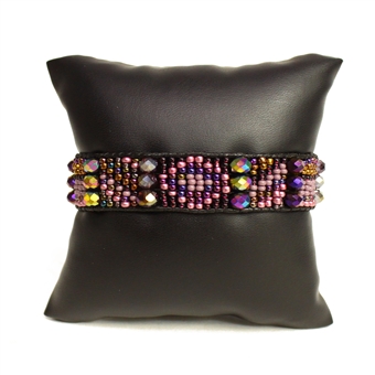 Santa Fe Bracelet - #210 Purple, Magnetic Clasp!