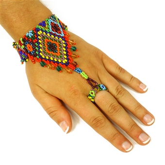 Ring Bracelet - #101 Multi, Magnetic Clasp!