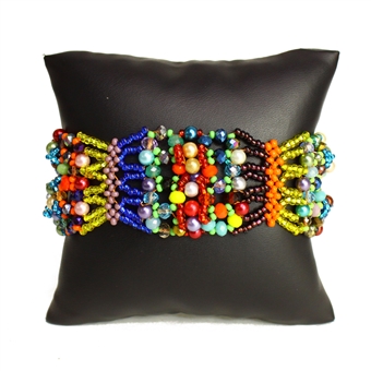 Oyster Bracelet - #101 Multi, Double Magnetic Clasp!