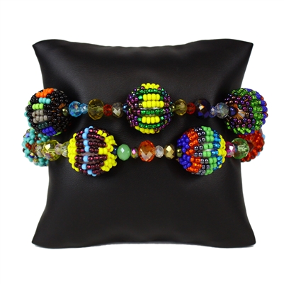 Fiesta Bracelet - #101 Multi, Magnetic Clasp!