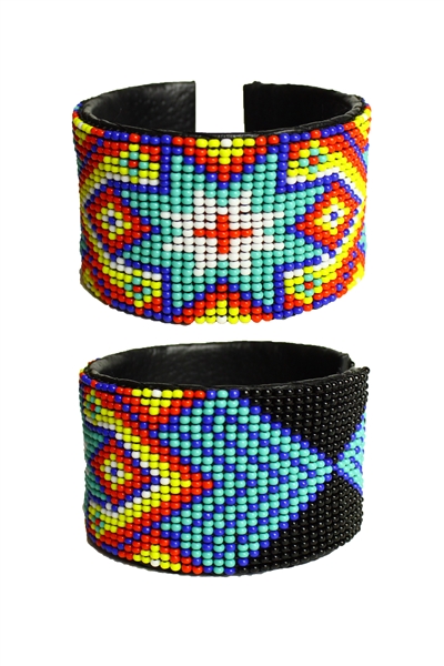 Geometric Fire Cuff