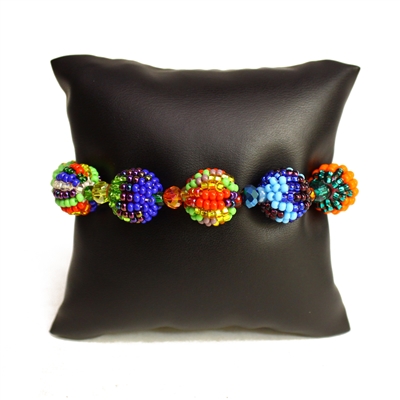 Small Fiesta Bracelet - #101 Multi, Magnetic Clasp!