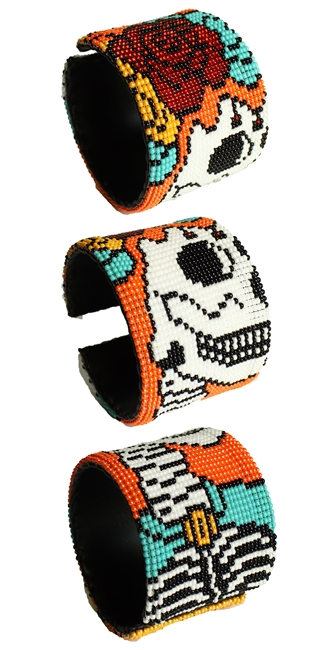 Day of the Dead Cuff - #1