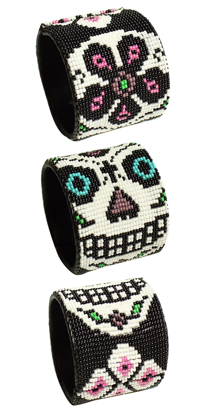Day of the Dead Cuff - #3