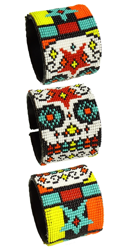 Day of the Dead Cuff - #4