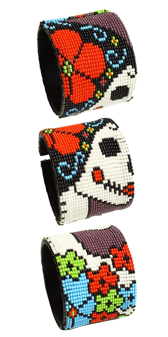 Day of the Dead Cuff - #7