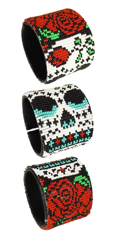 Day of the Dead Cuff - #10