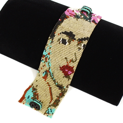 Frida Bracelet - #160, Double Magnetic Clasp!