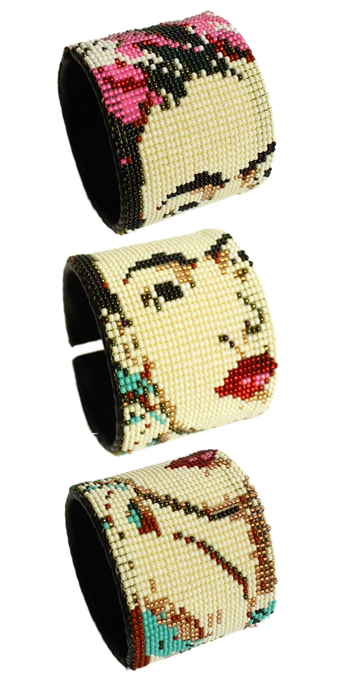 Frida Cuff - #114 Pearl