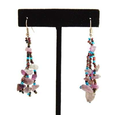 3 Drop Earrings - #106 Desert Sunset