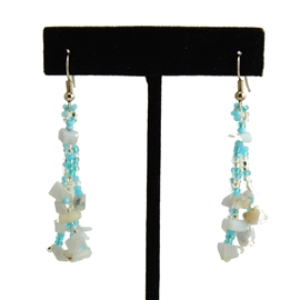 3 Drop Earrings - #208 Light Blue
