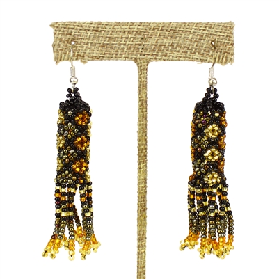 Zulu Earrings - #103 Earth