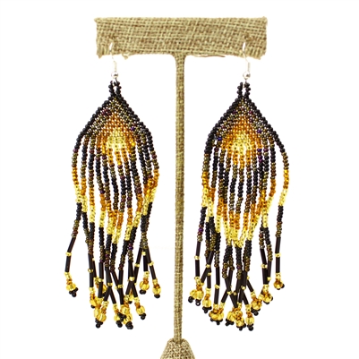 Forever Fringe Earring - #103 Earth