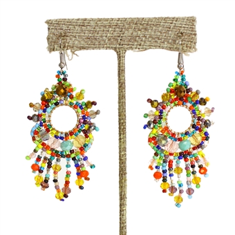 Sol Earring - #101 Multi