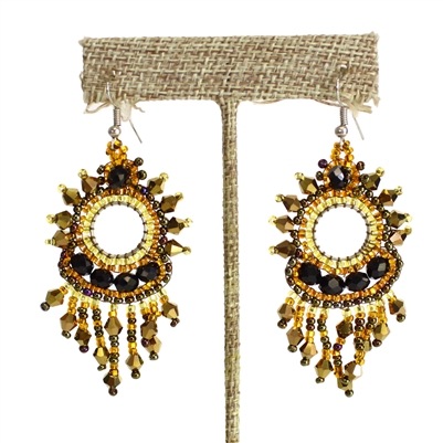 Sol Earring - #103 Earth