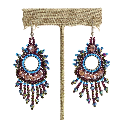 Sol Earring - #106 Desert Sunset