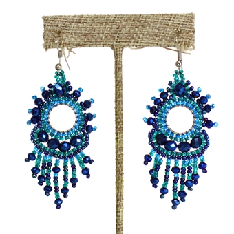 Sol Earring - #108 Blue