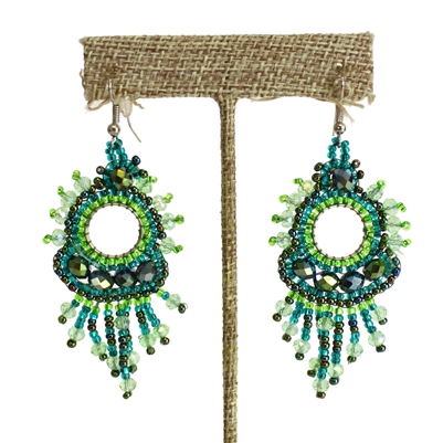 Sol Earring - #109 Green