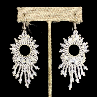 Sol Earring - #206 Crystal