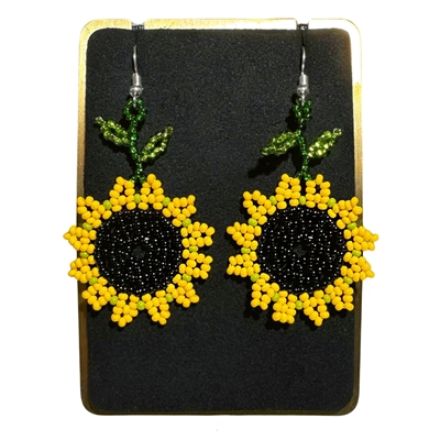 Sunflower Earring