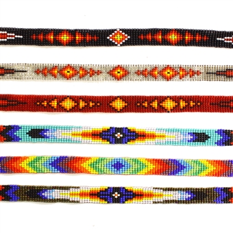 Narrow Hatband, Genuine Leather!