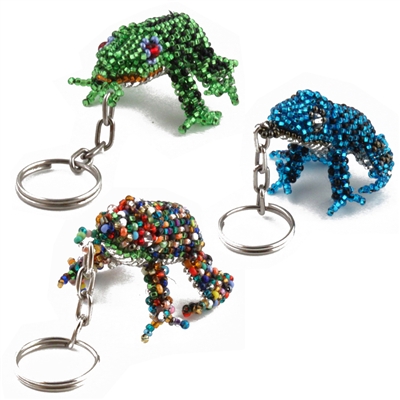 Frog Keychain - Assorted