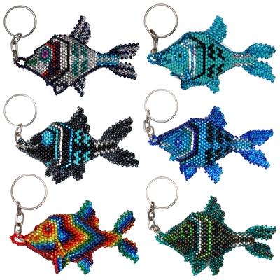 Angel Fish Keychain - Assorted