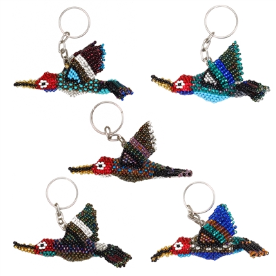 Hummingbirds Keychain - Assorted