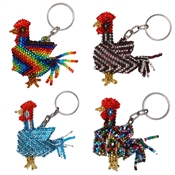 Rooster Keychain - Assorted