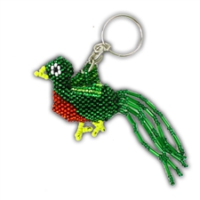 Quetzal Keychain