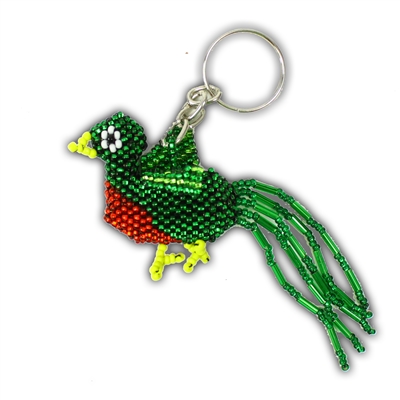 Quetzal Keychain