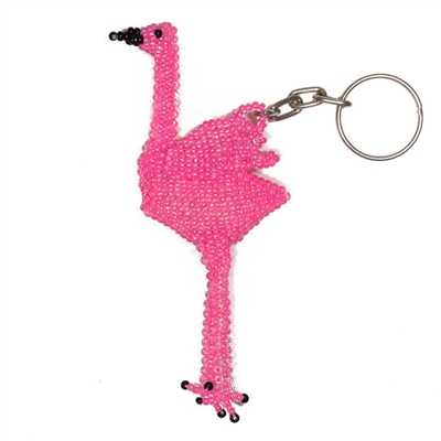 Flamingo Keychain