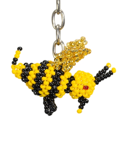 Baby Bee with Stinger Keychain
