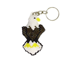 Eagle Keychain