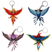 Fancy Hummingbird Keychain - Assorted