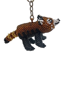 Red Panda Keychain