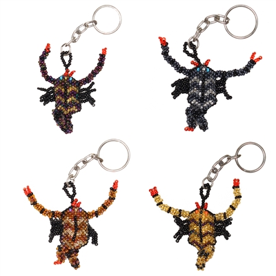 Scorpions Keychain - Available only in a Gold & Silver
