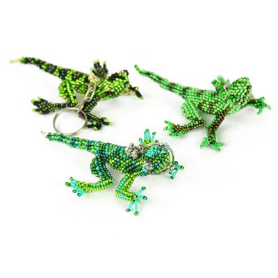 Fancy Lizard Keychain - #001 Assorted