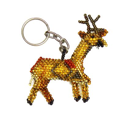 Reindeer Keychain
