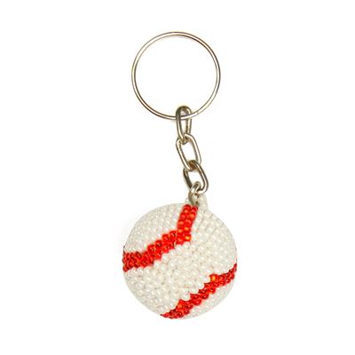 Baseball Keychain