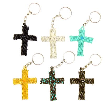 Cross Keychain