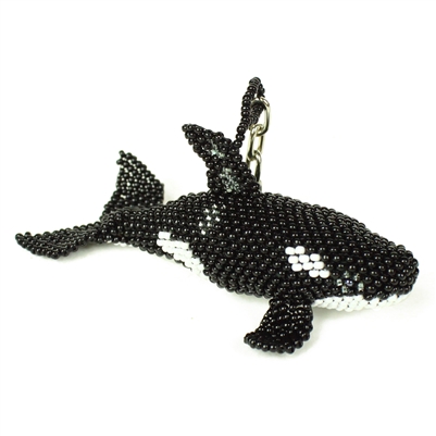 Orca Keychain