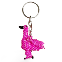 NEW! Baby Flamingo Keychain