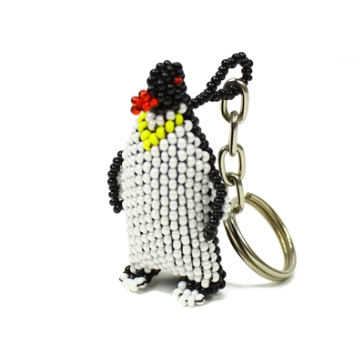Emperor Penguin Keychain