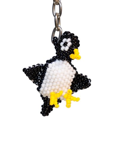 Flapping Baby Penguin Keychain