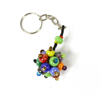 Fuzzy Keychain - Multicolor